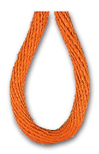 Шнур атласный SAFISA д.0,2см (61 оранжевый) 25м арт. ГЕЛ-87-1-ГЕЛ0019418 1