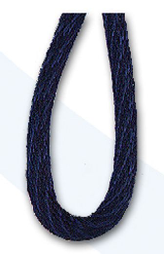 Шнур атласный мини-рулон д.0,2см (15 синий) арт. ГЕЛ-24097-1-ГЕЛ0032000 1