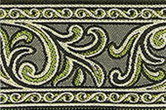 Лента жаккард SAFISA ш.5см, 15м (цвет 3) арт. ГЕЛ-3042-1-ГЕЛ0028084