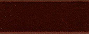 Лента бархатная SAFISA ш.5см (17 коричневый) арт. ГЕЛ-10238-1-ГЕЛ0071774