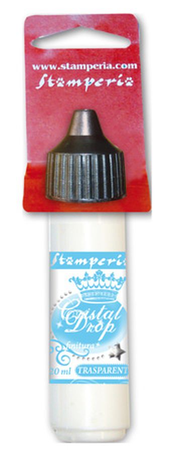 Лак для финишного покрытия «Cristal Drop» прозрачный в мини-упаковке арт. ГЕЛ-13522-1-ГЕЛ0079545 1