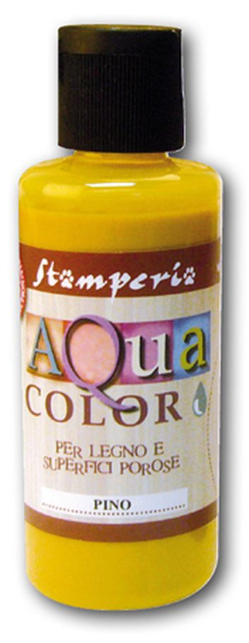 Краска на водной основе Aquacolor, древесины сосны арт. ГЕЛ-13511-1-ГЕЛ0084057 1