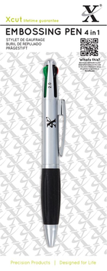 Ручка для ручного эмбоссирования 4 в 1 арт. ГЕЛ-6210-1-ГЕЛ0075782 1