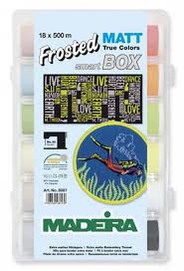 Набор Frosted Matt №40 18*500м арт. СВКТ-7699-1-СВКТ0030166 1