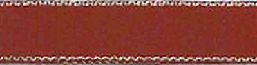 Лента атласная SAFISA с люрексным кантом по краям ш.0,7см (30 бордовый) арт. ГЕЛ-24511-1-ГЕЛ0020103 1