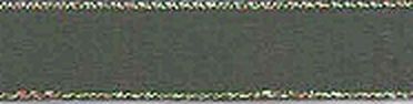Лента атласная SAFISA с люрексным кантом по краям ш.0,7см (43 т.зеленый) арт. ГЕЛ-16321-1-ГЕЛ0020104 1