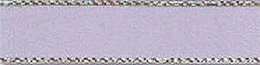 Лента атласная SAFISA с люрексным кантом по краям ш.0,7см (27 серый) арт. ГЕЛ-15130-1-ГЕЛ0020105 1