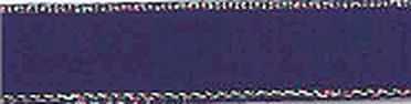 Лента атласная SAFISA с люрексным кантом по краям ш.0,7см (15 т.синий) арт. ГЕЛ-3185-1-ГЕЛ0020106 1
