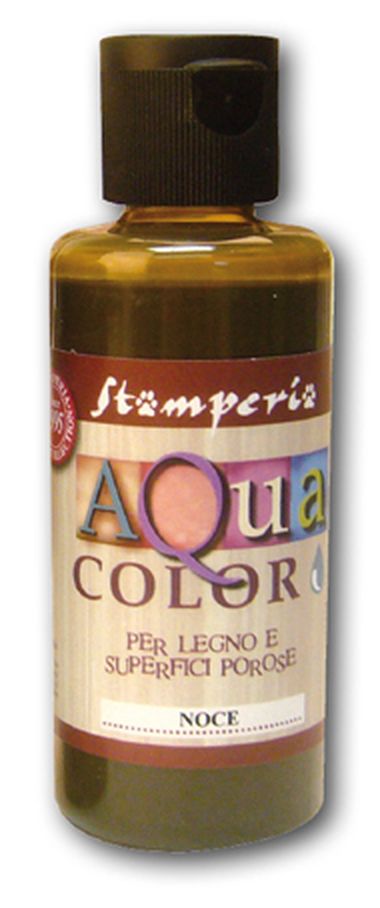 Краска на водной основе Aquacolor, красновато-коричневый арт. ГЕЛ-17890-1-ГЕЛ0084059 1