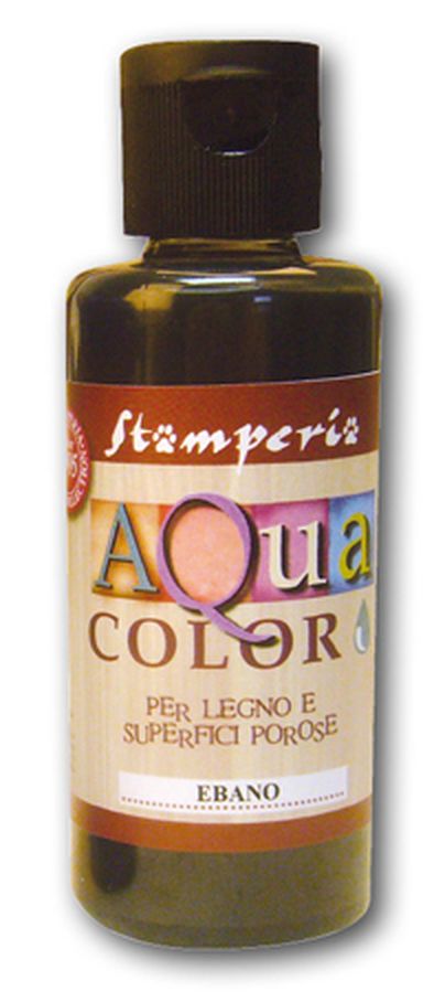 Краска на водной основе Aquacolor, чёрного дерева арт. ГЕЛ-14675-1-ГЕЛ0084060 1