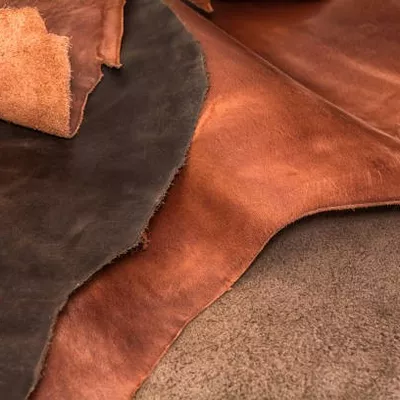 Воловья кожа: что нужно знать о материале и его свойствах