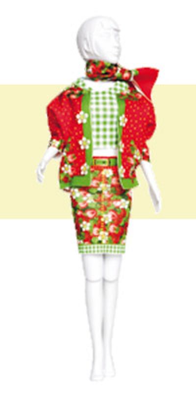 Наборы для изготовления игрушек "DressYourDoll" Одежда для кукол №1 арт. ГММ-2891-1-ГММ0037716 2
