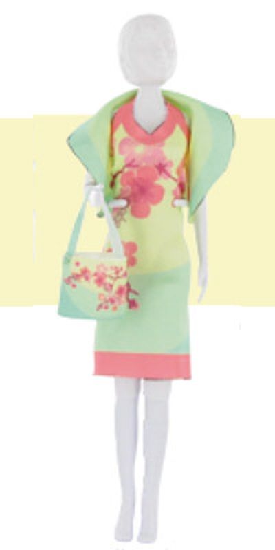 Наборы для изготовления игрушек "DressYourDoll" Одежда для кукол №1 арт. ГММ-2891-3-ГММ0071000 1