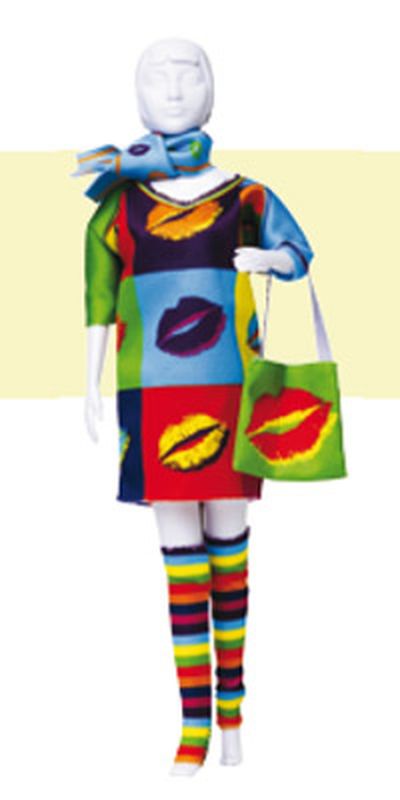 Наборы для изготовления игрушек "DressYourDoll" Одежда для кукол №1 арт. ГММ-2891-5-ГММ0036091 1