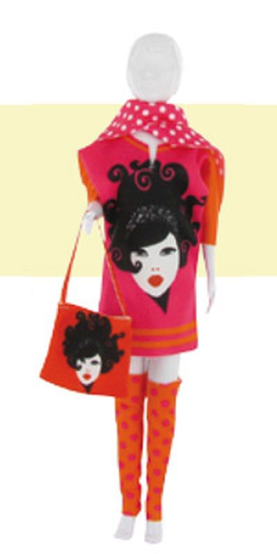 Наборы для изготовления игрушек "DressYourDoll" Одежда для кукол №1 арт. ГММ-2891-7-ГММ0036855 1