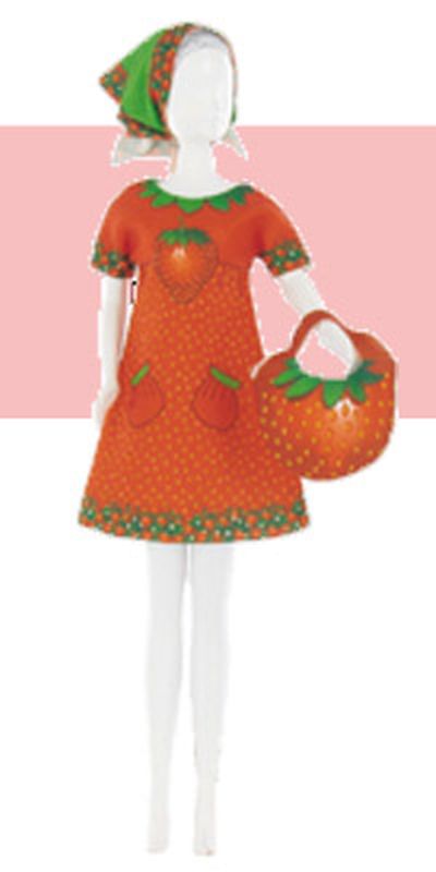 Наборы для изготовления игрушек "DressYourDoll" Одежда для кукол №2 арт. ГММ-2892-1-ГММ0001639