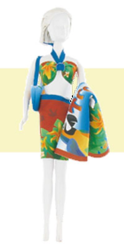 Наборы для изготовления игрушек "DressYourDoll" Одежда для кукол №2 арт. ГММ-2892-3-ГММ0026856 2
