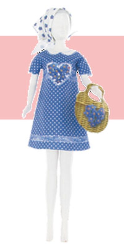 Наборы для изготовления игрушек "DressYourDoll" Одежда для кукол №2 арт. ГММ-2892-4-ГММ0063951 2