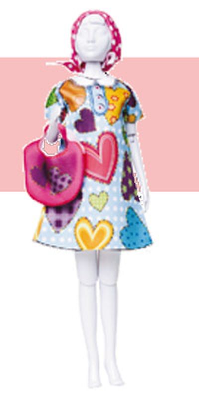 Наборы для изготовления игрушек "DressYourDoll" Одежда для кукол №2 арт. ГММ-2892-6-ГММ0079680 2
