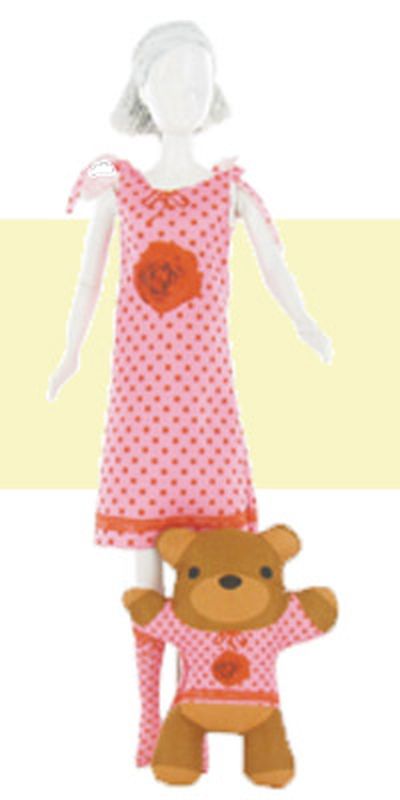 Наборы для изготовления игрушек "DressYourDoll" Одежда для кукол №2 арт. ГММ-2892-8-ГММ0040096 1