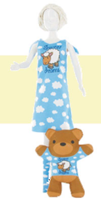 Наборы для изготовления игрушек "DressYourDoll" Одежда для кукол №2 арт. ГММ-2892-9-ГММ0046831 1