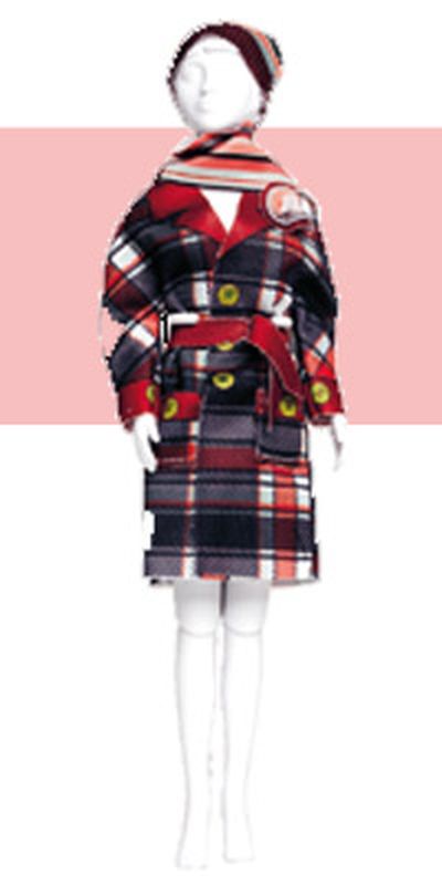 Наборы для изготовления игрушек "DressYourDoll" Одежда для кукол №2 арт. ГММ-2892-11-ГММ0079480 2