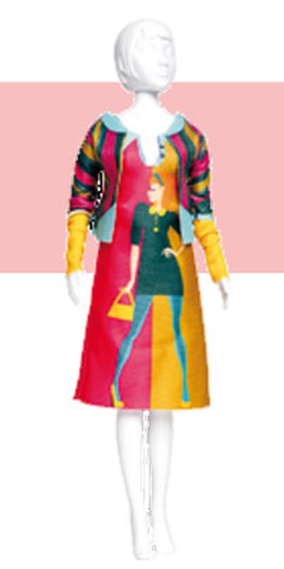Наборы для изготовления игрушек "DressYourDoll" Одежда для кукол №2 арт. ГММ-2892-13-ГММ0079094 2