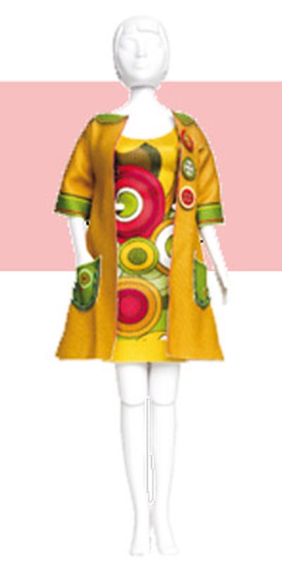 Наборы для изготовления игрушек "DressYourDoll" Одежда для кукол №2 арт. ГММ-2892-20-ГММ0046126 1