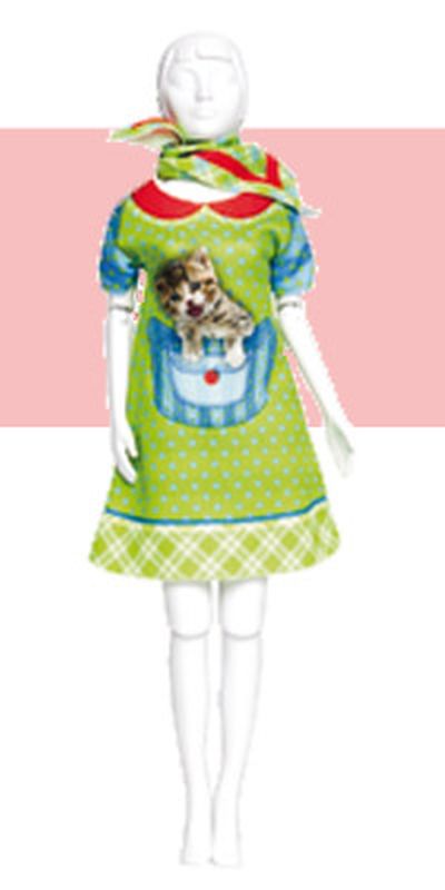 Наборы для изготовления игрушек "DressYourDoll" Одежда для кукол №2 арт. ГММ-2892-22-ГММ0070731 1