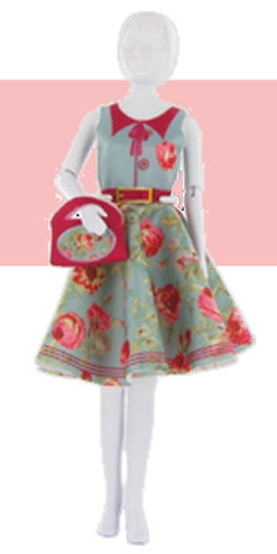 Наборы для изготовления игрушек "DressYourDoll" Одежда для кукол №3 арт. ГММ-2893-2-ГММ0064536 1