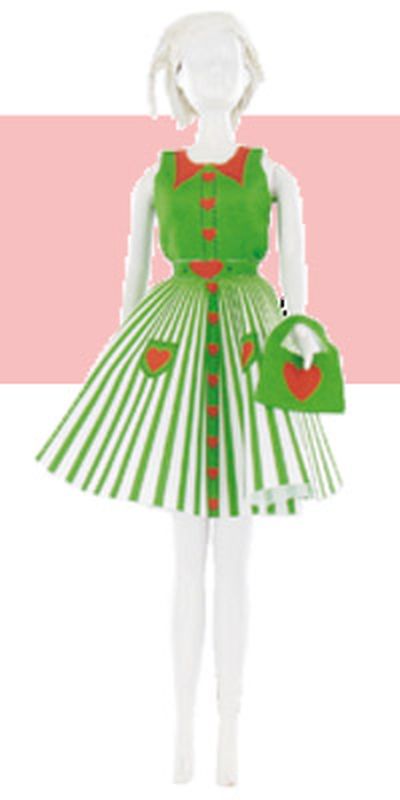 Наборы для изготовления игрушек "DressYourDoll" Одежда для кукол №3 арт. ГММ-2893-9-ГММ0040830 1