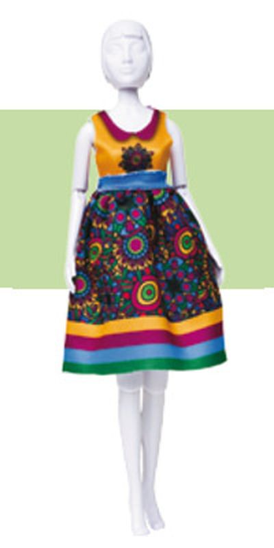 Наборы для изготовления игрушек "DressYourDoll" Одежда для кукол №4 арт. ГММ-2894-3-ГММ0032786 2