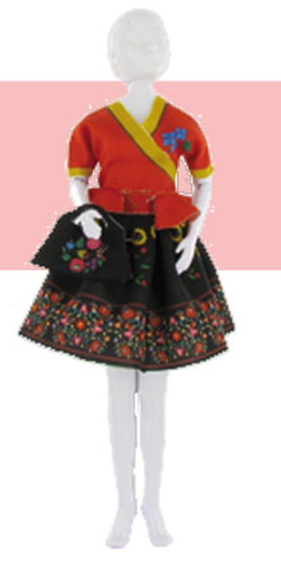 Наборы для изготовления игрушек "DressYourDoll" Одежда для кукол №4 арт. ГММ-2894-4-ГММ0059318 2
