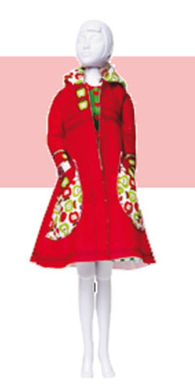 Наборы для изготовления игрушек "DressYourDoll" Одежда для кукол №4 арт. ГММ-2894-5-ГММ0082505 1