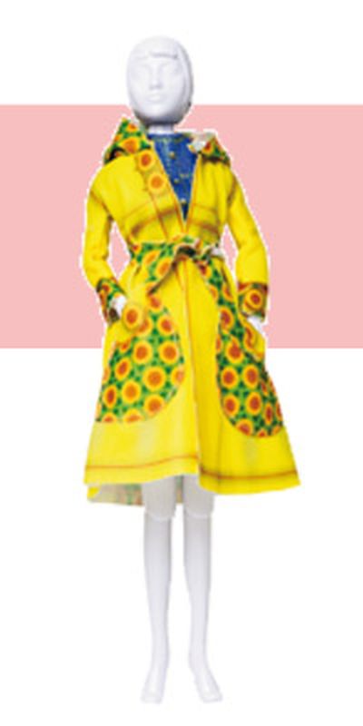 Наборы для изготовления игрушек "DressYourDoll" Одежда для кукол №4 арт. ГММ-2894-6-ГММ0056207 1