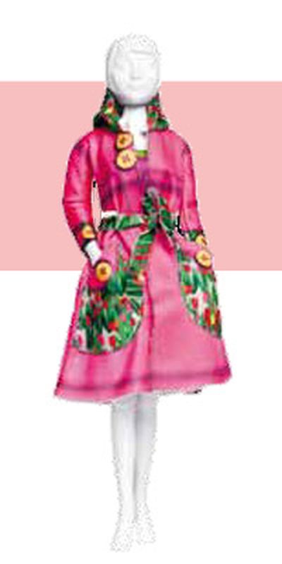 Наборы для изготовления игрушек "DressYourDoll" Одежда для кукол №4 арт. ГММ-2894-7-ГММ0037909 1