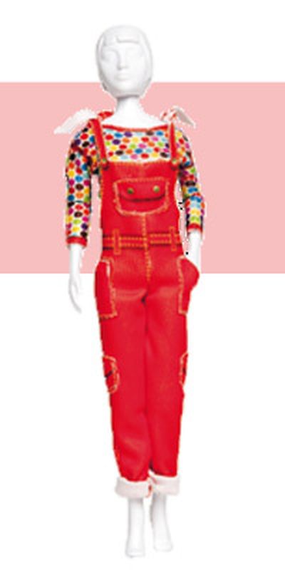 Наборы для изготовления игрушек "DressYourDoll" Одежда для кукол №4 арт. ГММ-2894-10-ГММ0045020 2