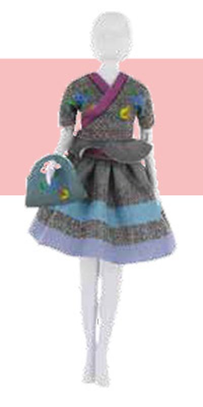 Наборы для изготовления игрушек "DressYourDoll" Одежда для кукол №4 арт. ГММ-2894-12-ГММ0072097 2