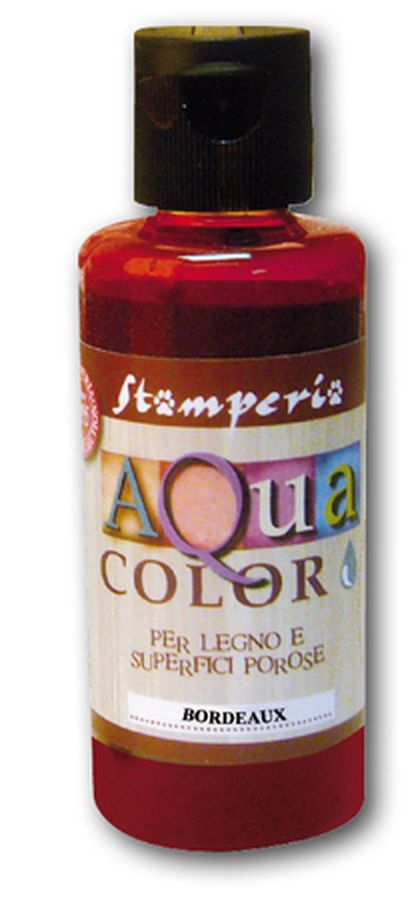Краска на водной основе Aquacolor, вишнёвый арт. ГЕЛ-23179-1-ГЕЛ0084061 1