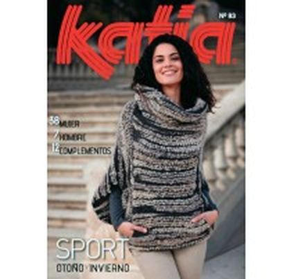 Журнал с моделями по пряже Katia B/SPORT 83 W15/16 арт. ГЕЛ-5132-1-ГЕЛ0093800 1