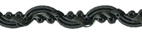 Тесьма PEGA тип интерьерная, цвет черный, 11 мм (25м) арт. ГЕЛ-24220-1-ГЕЛ0037308 1
