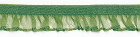 Рюш эластичный PEGA, 14 мм, цвет зеленый арт. ГЕЛ-8068-1-ГЕЛ0034527 1