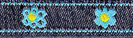 Лента жаккард SAFISA ш.1см, 15м (цвет 03) арт. ГЕЛ-9018-1-ГЕЛ0021087 1