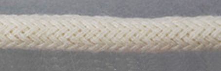 Шнуры PEGA плетеный д.0,5см (белый) 25м арт. ГЕЛ-21911-1-ГЕЛ0068962 1