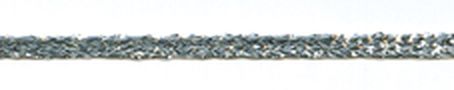 Тесьма PEGA тип люрексная ш.0,25см (серебряный) 25м арт. ГЕЛ-12782-1-ГЕЛ0032977 1