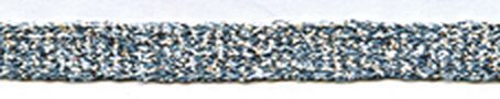 Тесьма PEGA тип декоративная люрексная, цвет серебряный, 7,5 мм 25м арт. ГЕЛ-18274-1-ГЕЛ0037354 1