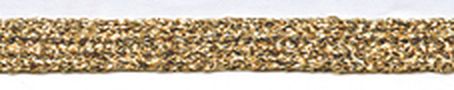 Тесьма PEGA тип декоративная люрексная ш.0,75см (золотой) 25м арт. ГЕЛ-6247-1-ГЕЛ0037355 1