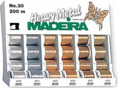 Стенд для ниток Madeira Heavy Metal №30, 200м арт. СВКТ-12568-1-СВКТ0145711 1