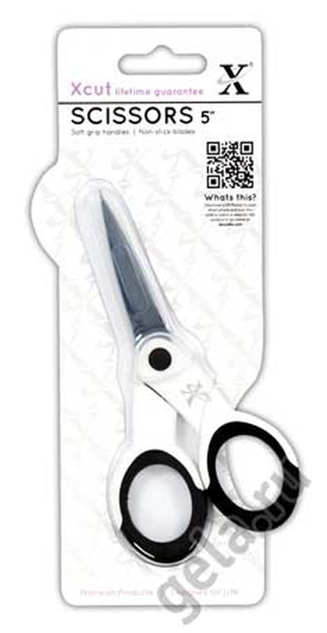 Ножницы для хобби с острыми кончиками (Soft Grip & Non-Stick) арт. ГЕЛ-2162-1-ГЕЛ0060121 1