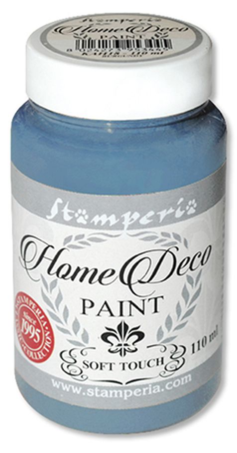 Краска для домашнего декора на меловой основе "Home Deco", 110 мл арт. ГЕЛ-11692-1-ГЕЛ0094929 1